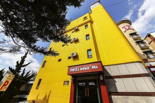イン ソウル シンチョン コグマ ソウル特別市 エクステリア 写真